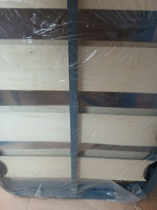 Pack de 2 Somieres Reforzados de Láminas 90x190