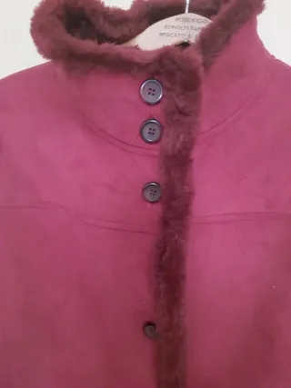 Giaccone montone ecologico donna Green Road TG.46