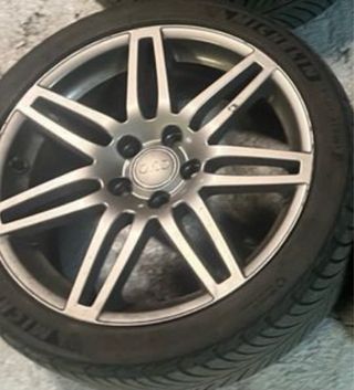Llantas Audi 5 radios
