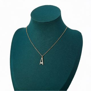 Collar Cobre Baño Oro 18K y Circonitas