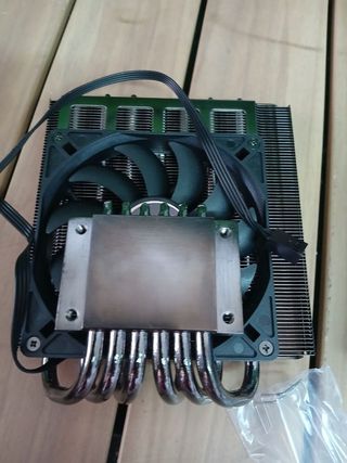 Alpenföhn Black Ridge 120 mm ventilador de CPU