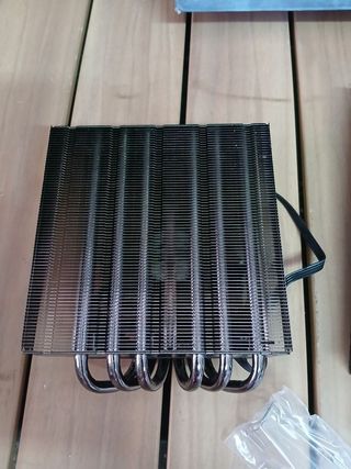 Alpenföhn Black Ridge 120 mm ventilador de CPU