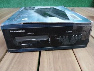 Alpenföhn Black Ridge 120 mm ventilador de CPU