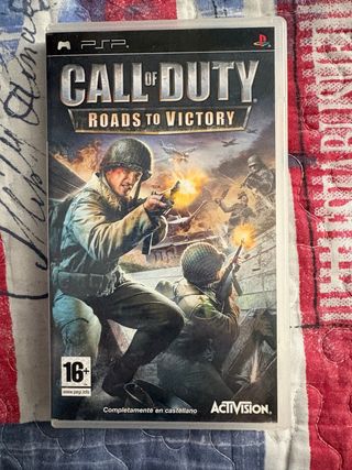 Call of Duty: Roads to Victory PSP