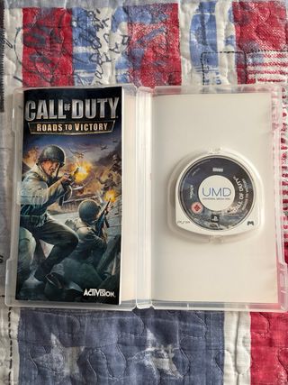 Call of Duty: Roads to Victory PSP