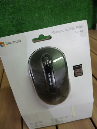 Ratón inalámbrico Microsoft D5D-00004