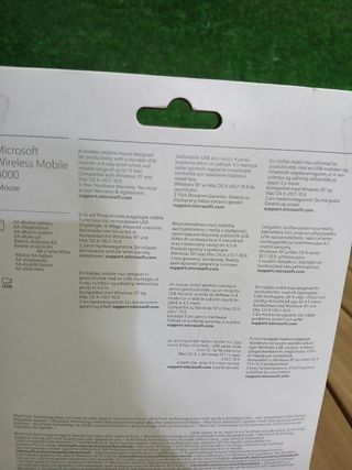 Ratón inalámbrico Microsoft D5D-00004