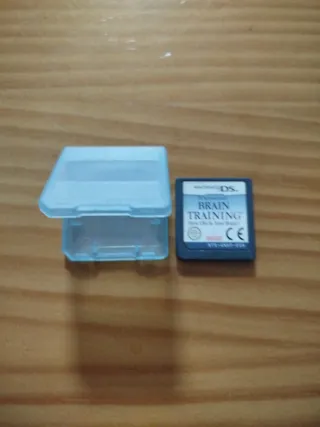 Juego Nintendo DS Brain Training