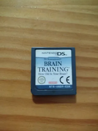Juego Nintendo DS Brain Training