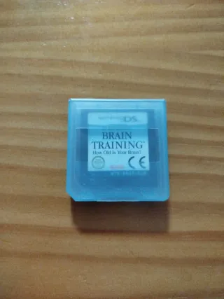 Juego Nintendo DS Brain Training