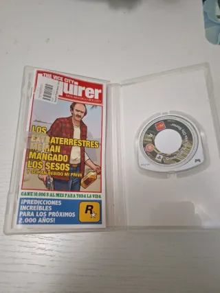 Grand theft auto vice city psp