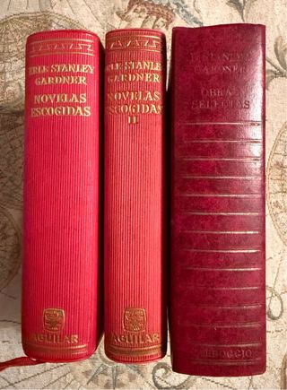 Erle Stanley Gardner. Novelas y obras escogidas