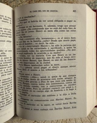 Erle Stanley Gardner. Novelas y obras escogidas