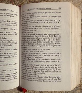 Erle Stanley Gardner. Novelas y obras escogidas