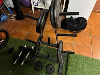 Liquidación de mini gimnasio en casa