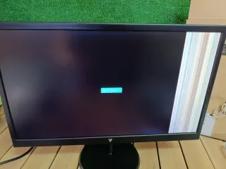 Monitor V7 L215DS-2E LED Full HD 21.5