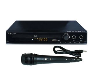 Nevir NVR-2329 DVD-KUM Reproductor DVD USB Con Karaoke