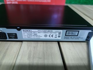 Sony DVP-SR170 - Reproductor de DVD HD, negro