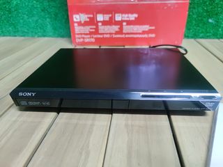 Sony DVP-SR170 - Reproductor de DVD HD, negro