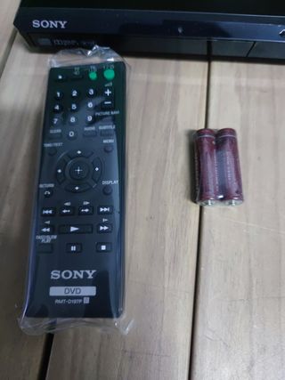 Sony DVP-SR170 - Reproductor de DVD HD, negro