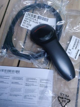 Honeywell MS-5145 Eclipse Lector Código Barras USB Negro