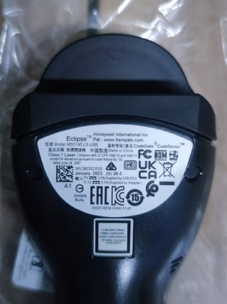 Honeywell MS-5145 Eclipse Lector Código Barras USB Negro