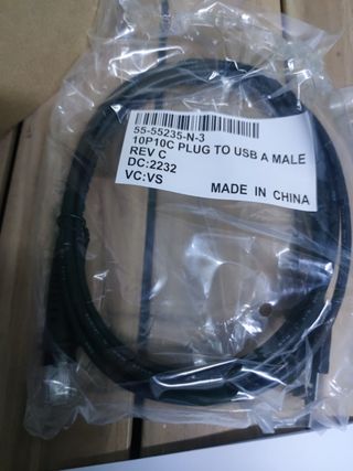 Honeywell MS-5145 Eclipse Lector Código Barras USB Negro