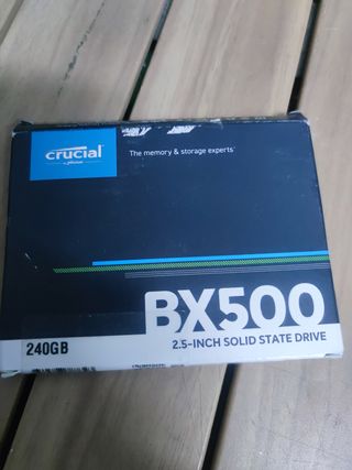 SSD MICRON TECHNOLOGY BX500 240GB 2.5IN SSD INT