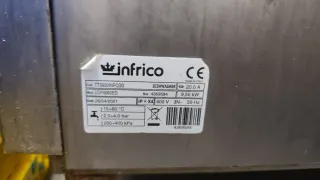 Lavavajillas hostelería Infrico