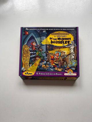 Juego El Misterio de las Mujeres Invisibles