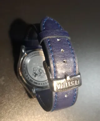 Reloj Festina Cronógrafo Azul y Plateado