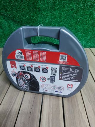 RD9 - Cadenas de nieve metálicas RD9 mm talla Nº 120