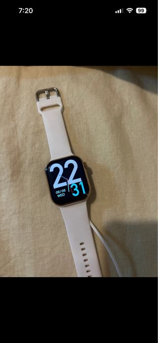 Reloj Inteligente Watch series9 IW10 RD FIT Oro