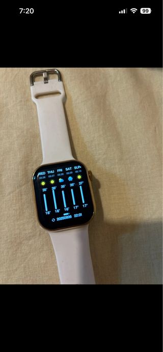 Reloj Inteligente Watch series9 IW10 RD FIT Oro