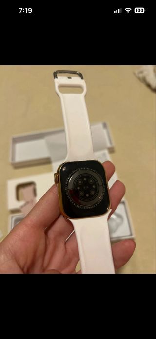 Reloj Inteligente Watch series9 IW10 RD FIT Oro