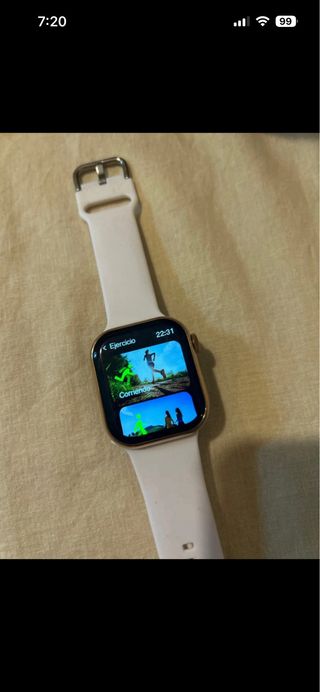 Reloj Inteligente Watch series9 IW10 RD FIT Oro
