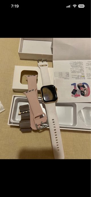 Reloj Inteligente Watch series9 IW10 RD FIT Oro