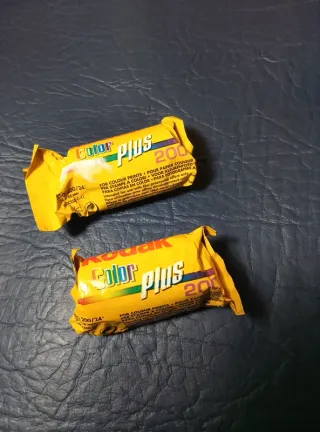 2 Kodak Color Plus 200 35mm 24exp