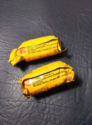 2 Kodak Color Plus 200 35mm 24exp