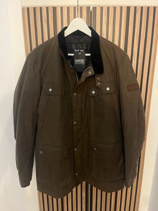 Chaqueta Barbour Marrón Nueva con Etiquetas