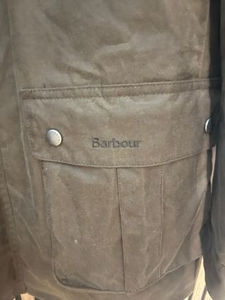 Chaqueta Barbour Marrón Nueva con Etiquetas