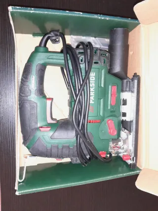 Sierra de calar Parkside