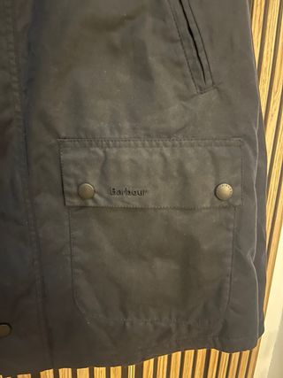 Chaqueta Barbour Negra Talla L