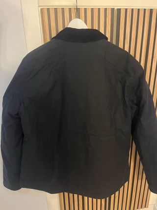 Chaqueta Barbour Negra Talla L