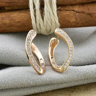 3 gioielli a 15€. Orecchini placcati in oro