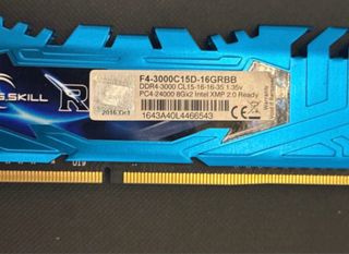 RAM DDR4 G.Skill Ripjaws 4 (2x8GB)