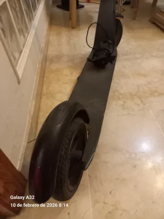 Patinete Eléctrico Negro