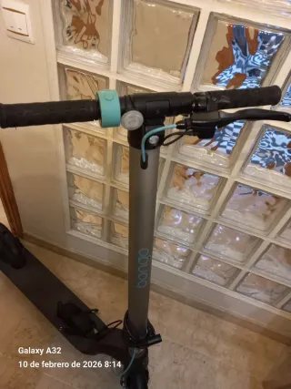 Patinete Eléctrico Negro