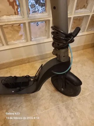 Patinete Eléctrico Negro