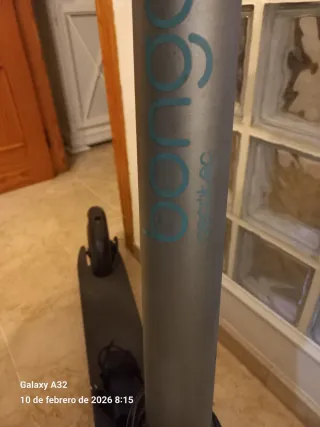 Patinete Eléctrico Negro